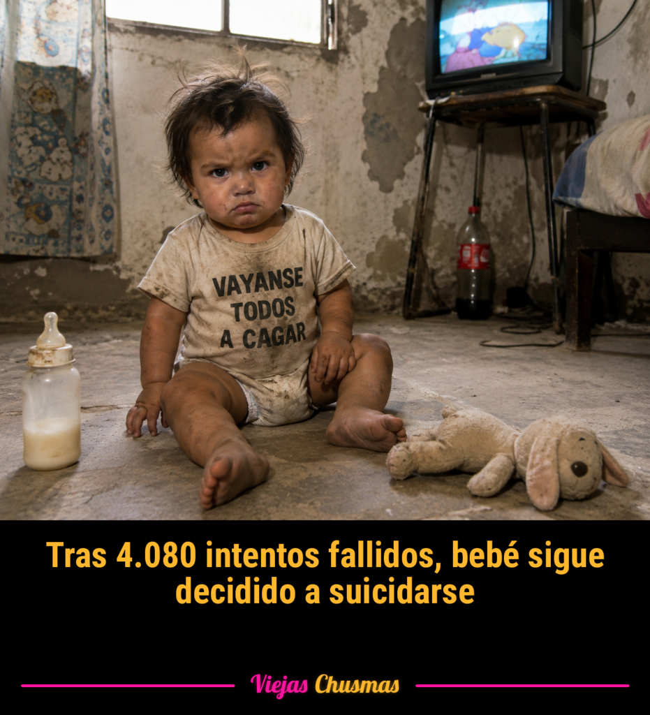 Bebé intentando treparse a los muebles mientras sus padres lo vigilan