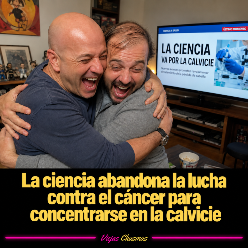 Científicos investigando un tratamiento para la calvicie en un laboratorio