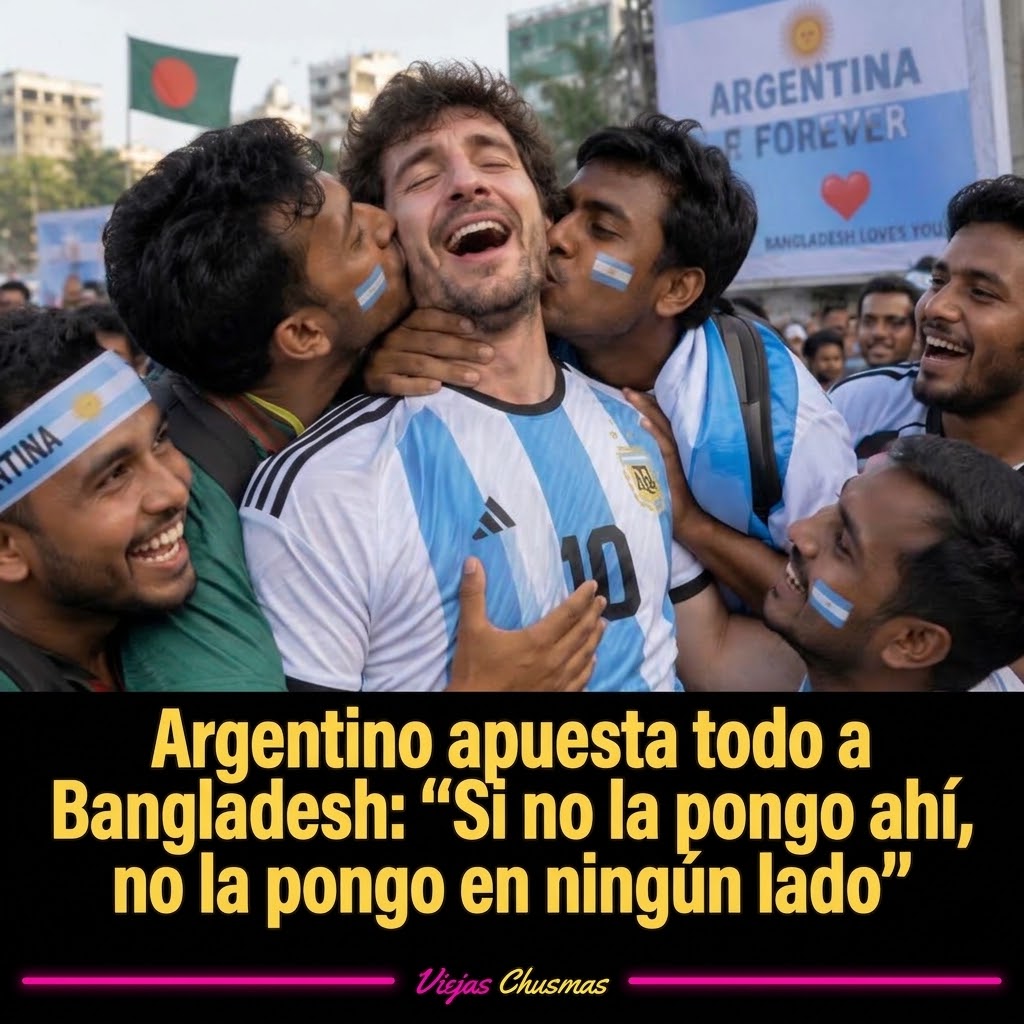 Hombre argentino viajando a Bangladesh