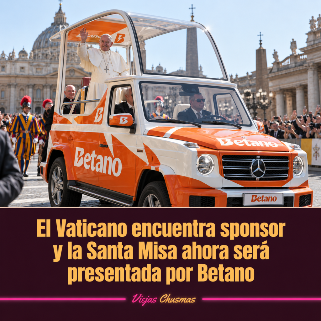 Misa en el Vaticano patrocinada por Betano