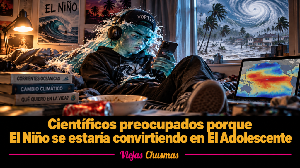 El Niño se convierte en El Adolescente